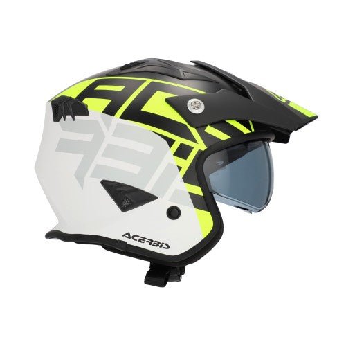 Casco Jet Acerbis Aria 2206 - Moto Adventure