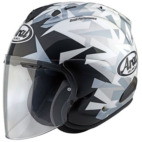 Casco jet Arai SZ - R Vas Evo - Moto Adventure