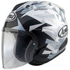 Casco jet Arai SZ - R Vas Evo - Moto Adventure