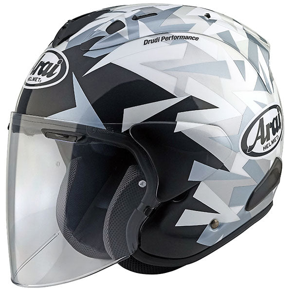 Casco jet Arai SZ - R Vas Evo - Moto Adventure