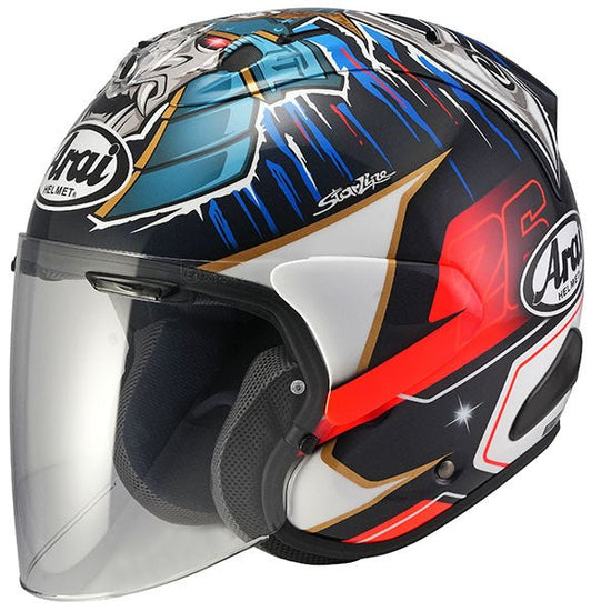 Casco jet Arai SZ - R Vas Evo - Moto Adventure