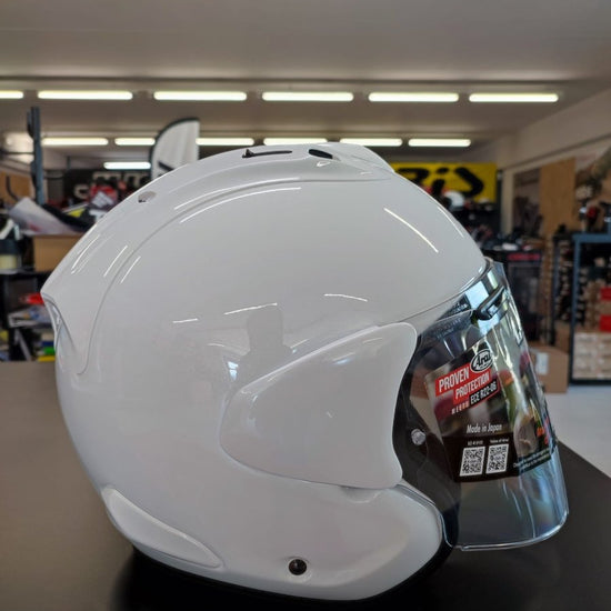 Casco jet Arai SZ - R Vas Evo - Moto Adventure