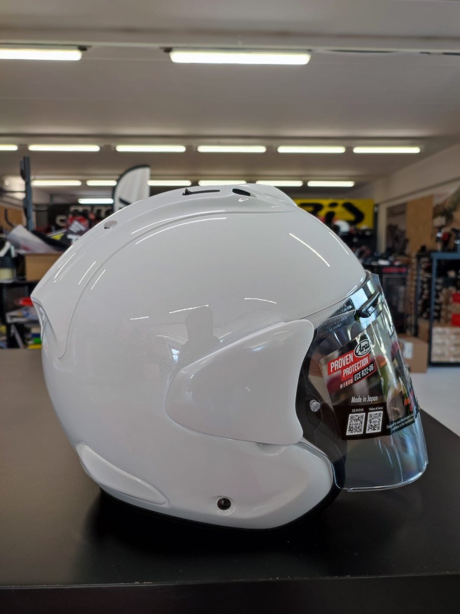 Casco jet Arai SZ - R Vas Evo - Moto Adventure