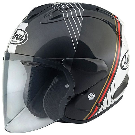Casco jet Arai SZ - R Vas Evo - Moto Adventure