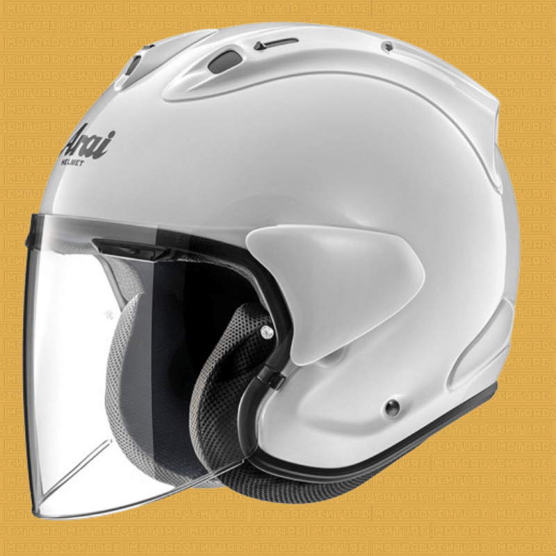 Casco jet Arai SZ - R Vas Evo - Moto Adventure