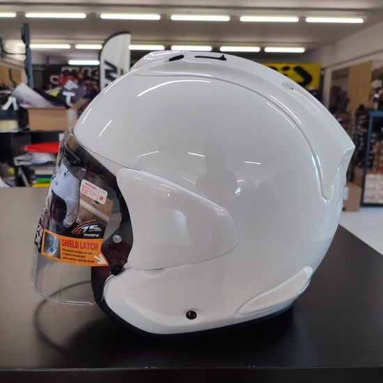 Casco jet Arai SZ - R Vas Evo - Moto Adventure