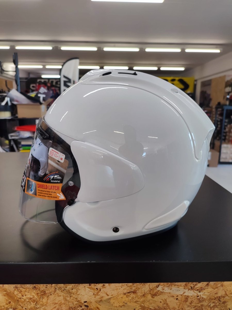Casco jet Arai SZ - R Vas Evo - Moto Adventure