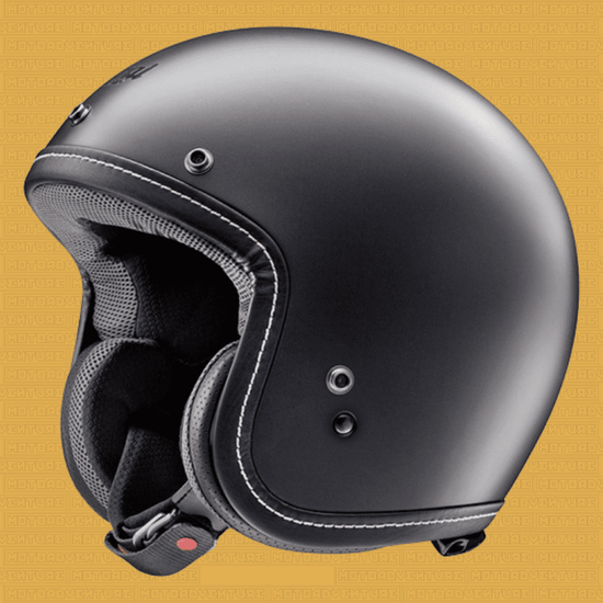 Casco Jet Arai Urban - V Nero opaco - Moto Adventure