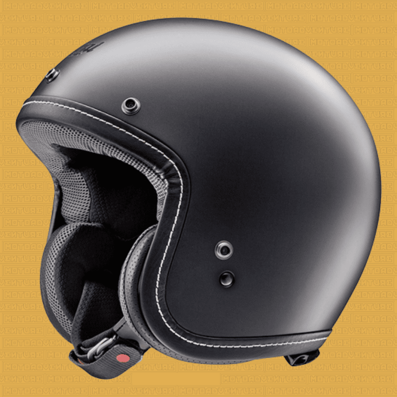 Casco Jet Arai Urban - V Nero opaco - Moto Adventure