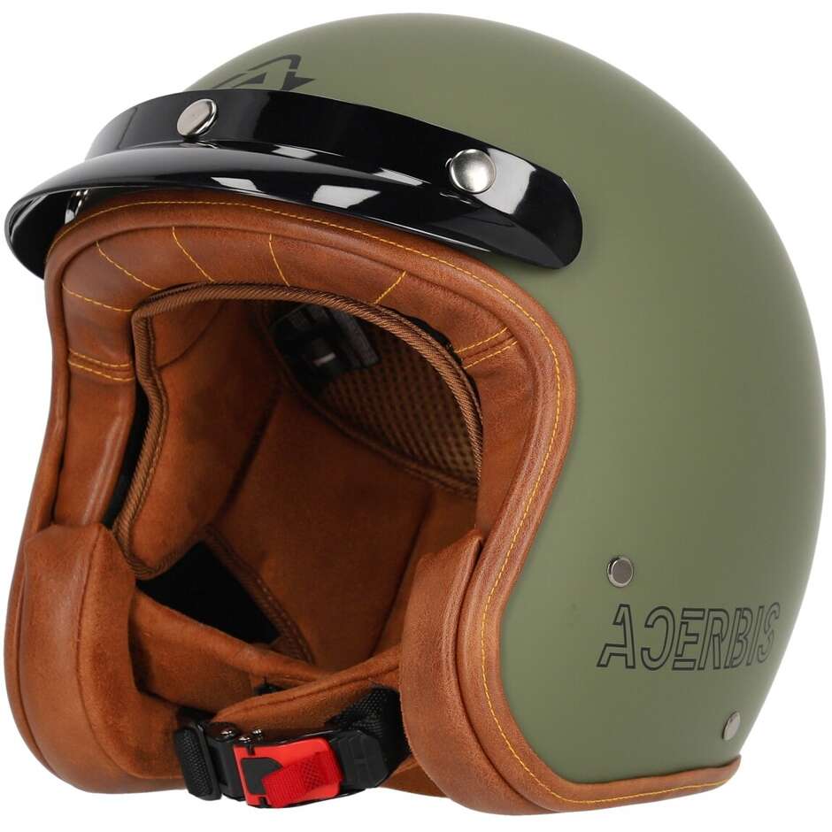 Casco Jet Custom Acerbis Skodela - Moto Adventure