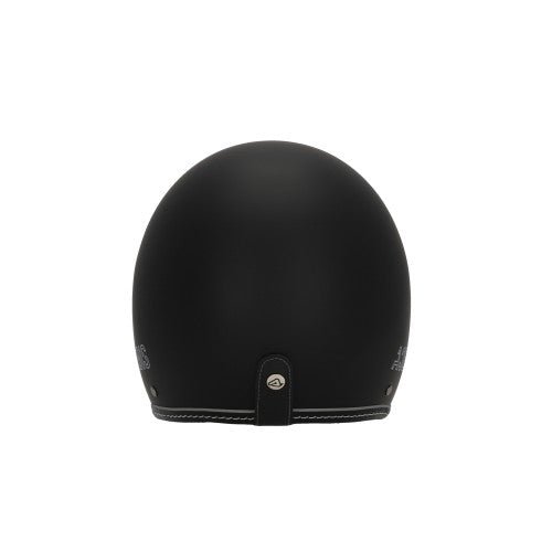Casco Jet Custom Acerbis Skodela nero opaco - Moto Adventure