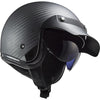 Casco jet LS2 OF601 BOB in carbonio Carbon