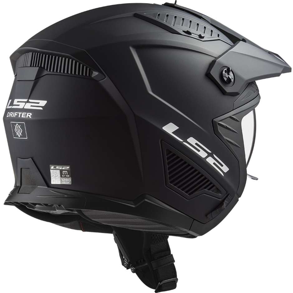 Casco Jet LS2 Drifter OF606 - Moto Adventure