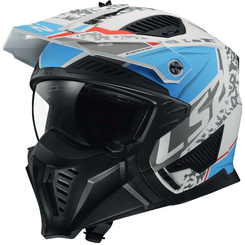 Casco Jet LS2 Drifter OF606 - Moto Adventure
