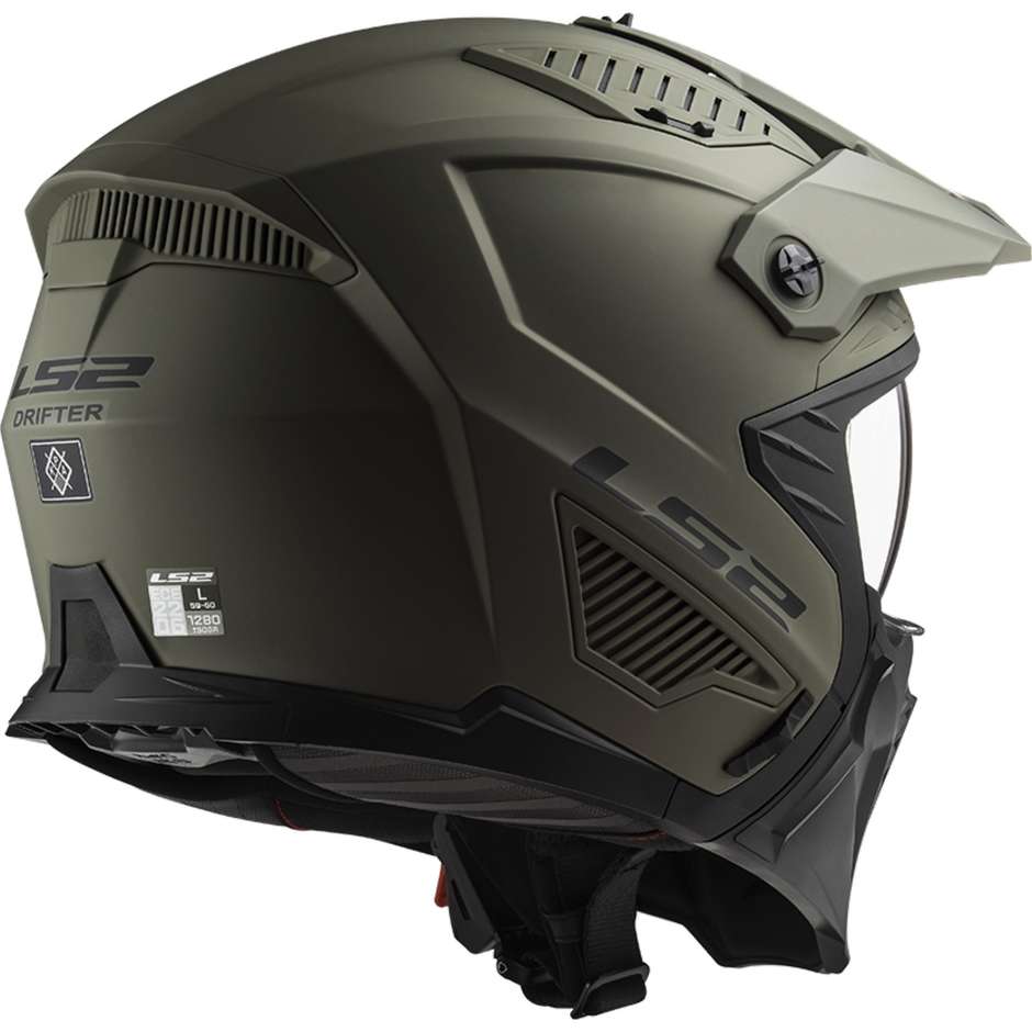 Casco Jet LS2 Drifter OF606 - Moto Adventure