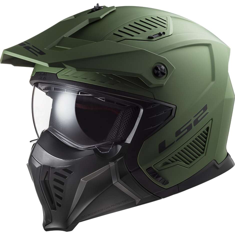 Casco Jet LS2 Drifter OF606 - Moto Adventure