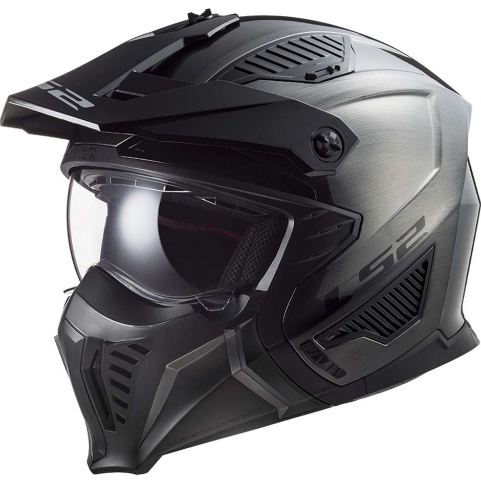 Casco Jet LS2 Drifter OF606 - Moto Adventure