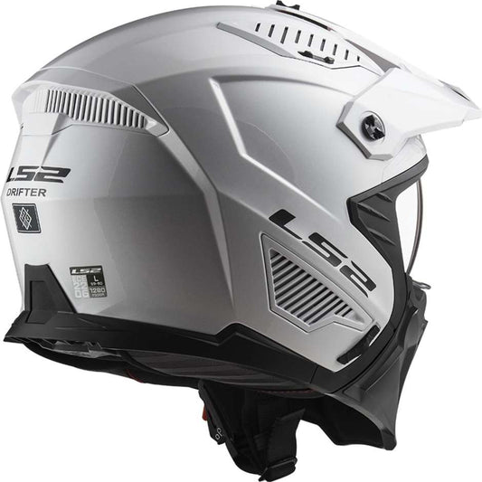 Casco Jet LS2 Drifter OF606 - Moto Adventure