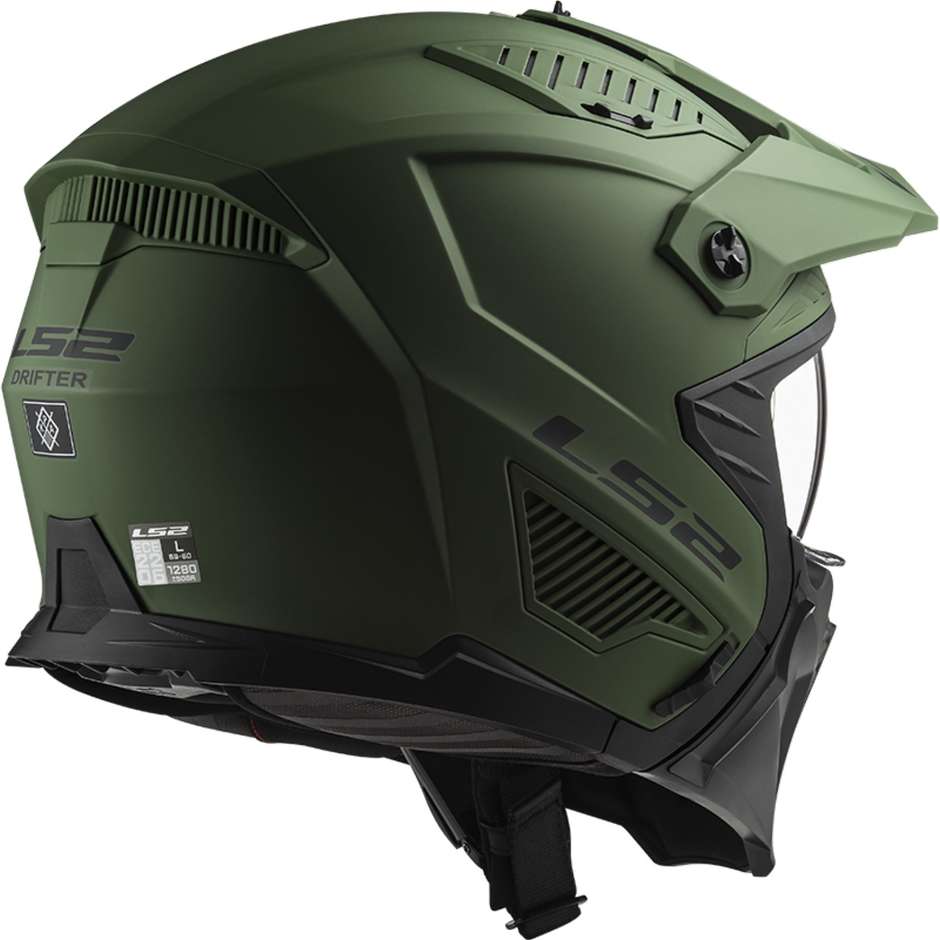 Casco Jet LS2 Drifter OF606 - Moto Adventure