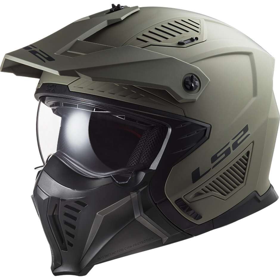 Casco Jet LS2 Drifter OF606 - Moto Adventure