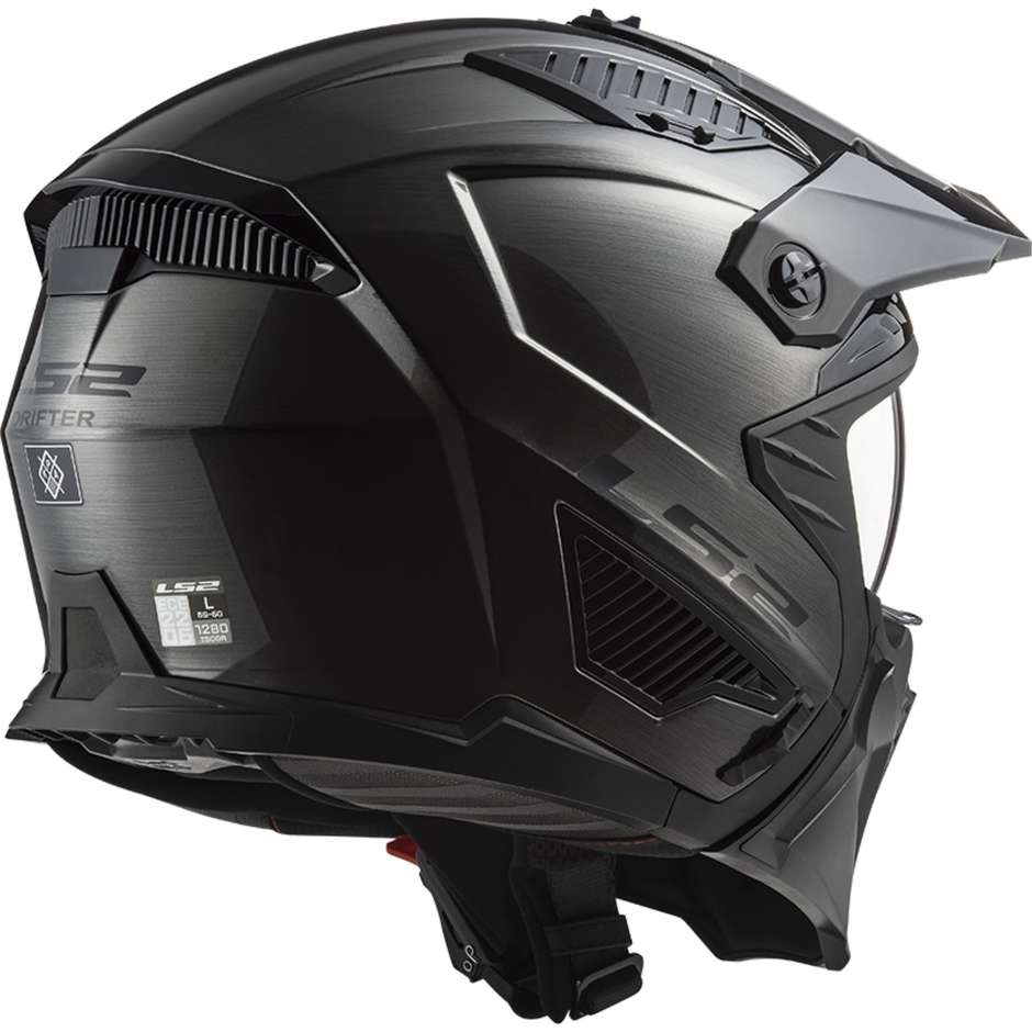 Casco Jet LS2 Drifter OF606 - Moto Adventure