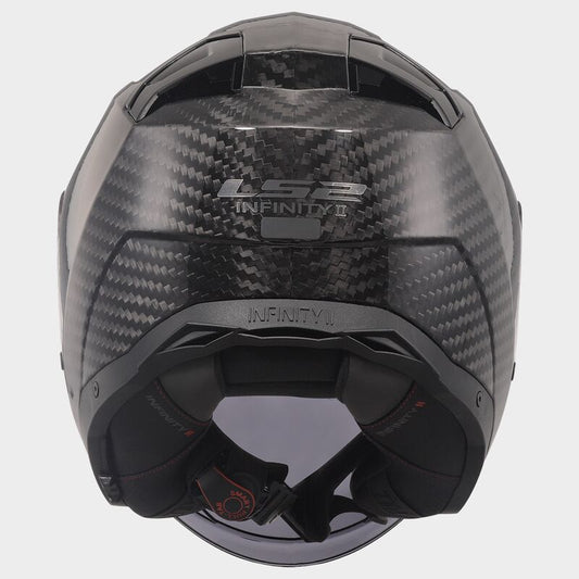 Casco jet LS2 Infinity 2 OF603 Carbon - Moto Adventure