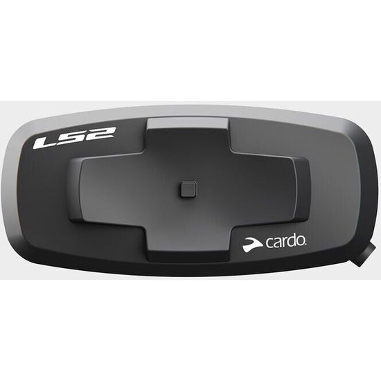 Casco jet LS2 Infinity 2 OF603 Carbon lucido + interfono LS2 4x UCS Cardo integrato - Moto Adventure