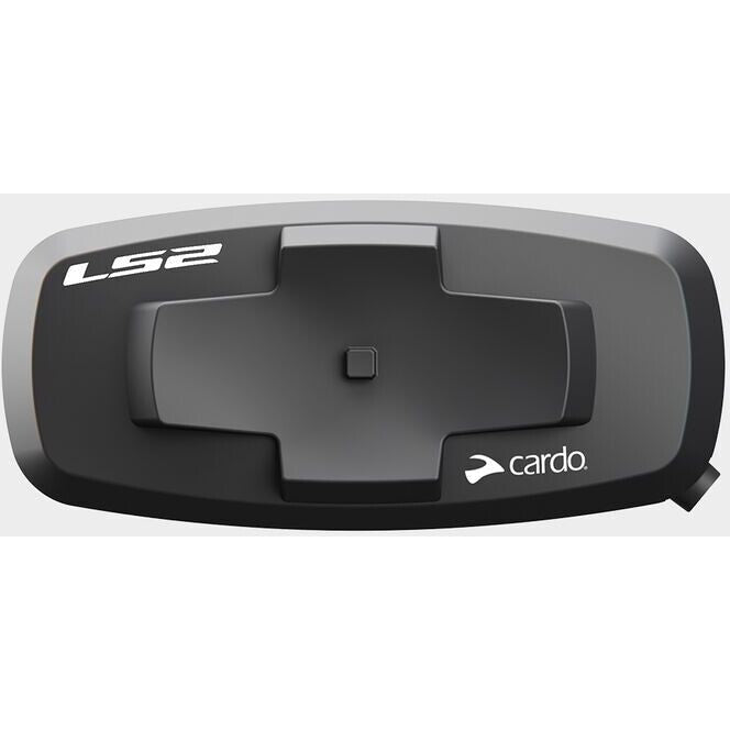 Casco jet LS2 Infinity 2 OF603 Carbon lucido + interfono LS2 4x UCS Cardo integrato - Moto Adventure