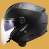 Casco jet LS2 Infinity 2 OF603 in fibra 2206 - Moto Adventure