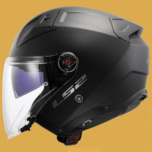 Casco jet LS2 Infinity 2 OF603 in fibra 2206 - Moto Adventure