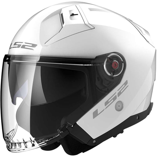 Casco jet LS2 Infinity 2 OF603 in fibra 2206 - Moto Adventure