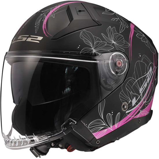 Casco jet LS2 Infinity 2 OF603 in fibra 2206 - Moto Adventure
