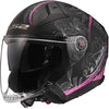 Casco jet LS2 Infinity 2 OF603 in fibra 2206 - Moto Adventure