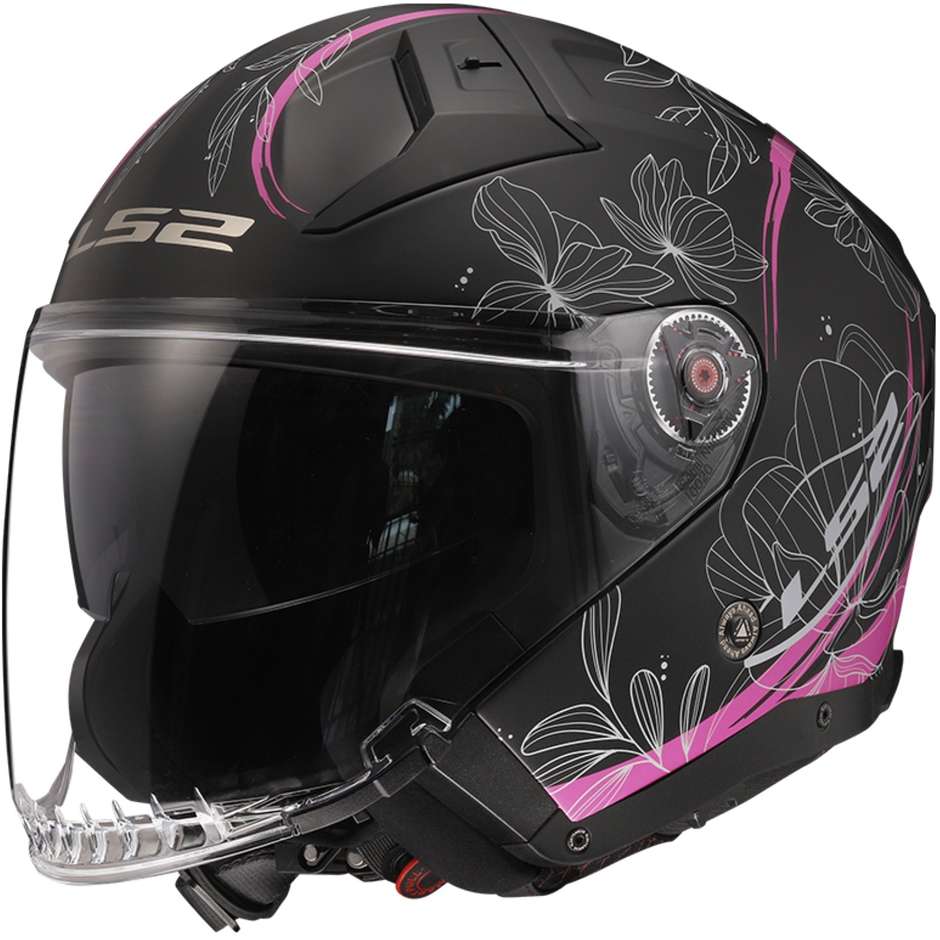 Casco jet LS2 Infinity 2 OF603 in fibra 2206 - Moto Adventure