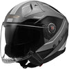 Casco jet LS2 Infinity 2 OF603 in fibra 2206 - Moto Adventure