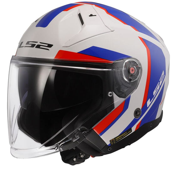 Casco jet LS2 Infinity 2 OF603 in fibra 2206 - Moto Adventure