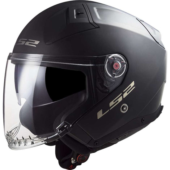 Casco jet LS2 Infinity 2 OF603 in fibra 2206 - Moto Adventure