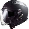 Casco jet LS2 Infinity 2 OF603 in fibra 2206 - Moto Adventure