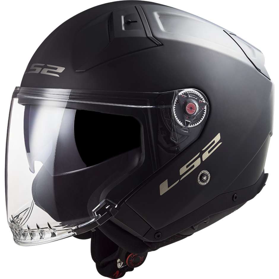Casco jet LS2 Infinity 2 OF603 in fibra 2206 - Moto Adventure