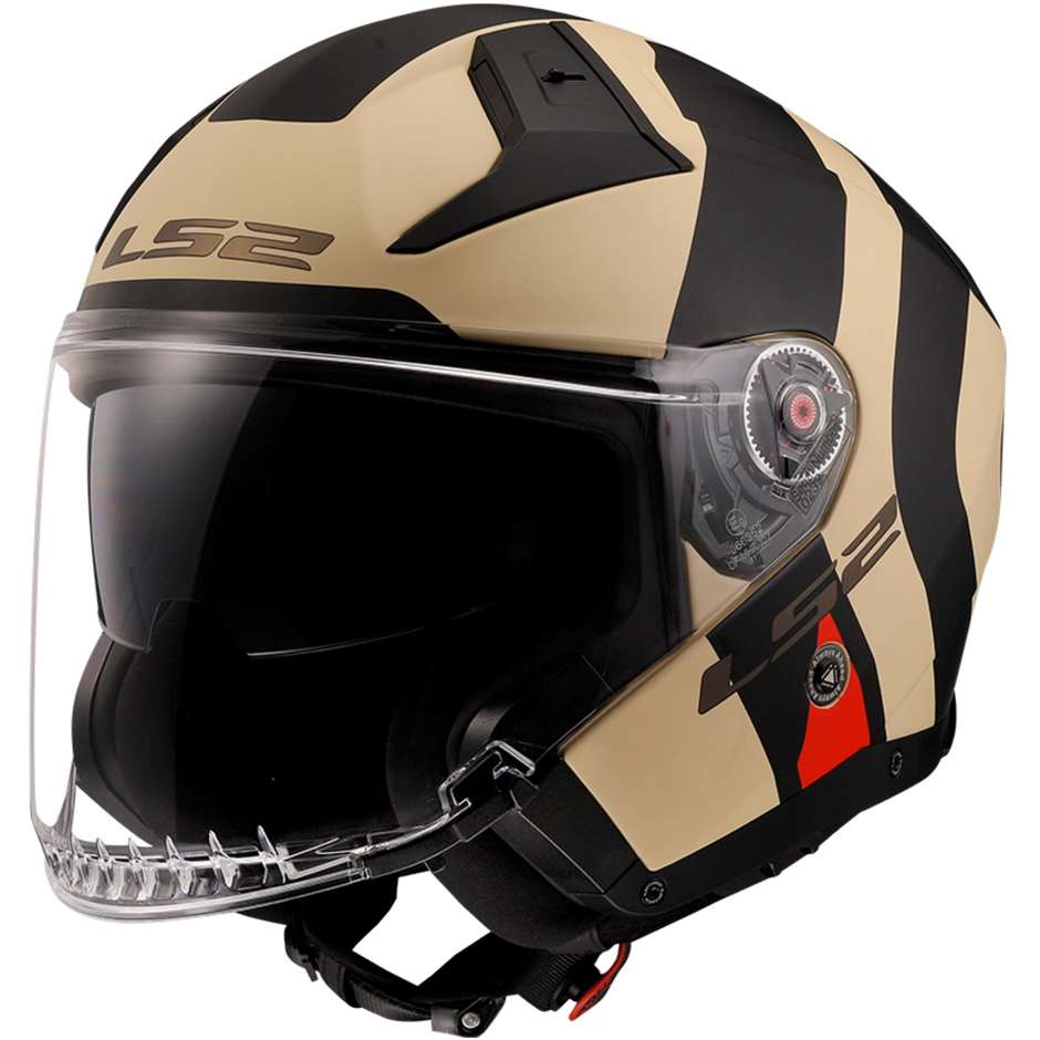 Casco jet LS2 Infinity 2 OF603 in fibra 2206 - Moto Adventure