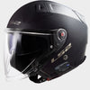 Casco jet LS2 Infinity 2 OF603 in fibra 2206 - Moto Adventure