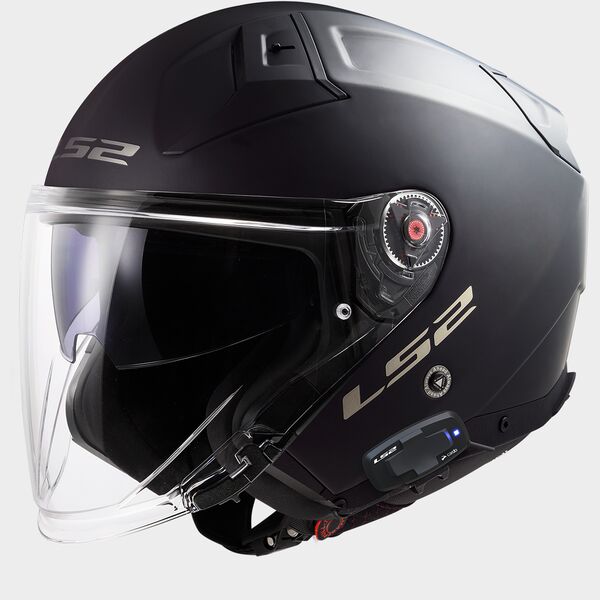 Casco jet LS2 Infinity 2 OF603 in fibra 2206 - Moto Adventure