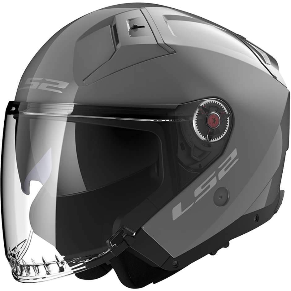 Casco jet LS2 Infinity 2 OF603 in fibra 2206 - Moto Adventure