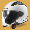 Casco jet LS2 OF600 COPTER - Moto Adventure
