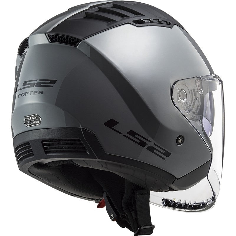 Casco jet LS2 OF600 COPTER - Moto Adventure