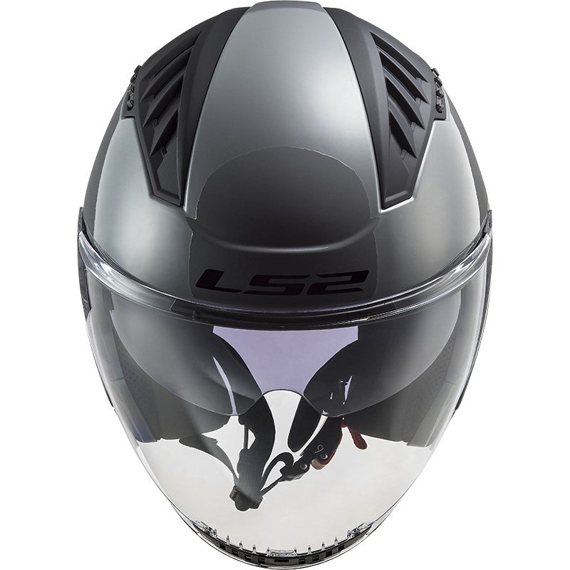 Casco jet LS2 OF600 COPTER - Moto Adventure