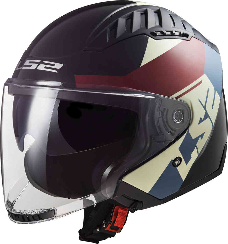 Casco jet LS2 OF600 COPTER - Moto Adventure