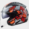 Casco jet LS2 OF600 COPTER - Moto Adventure
