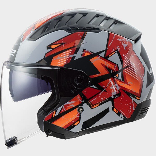 Casco jet LS2 OF600 COPTER - Moto Adventure