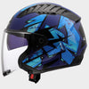Casco jet LS2 OF600 COPTER - Moto Adventure